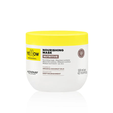 Yellow Nutritive Mască Hrănitoare Intensă cu Argan pentru Păr Uscat
