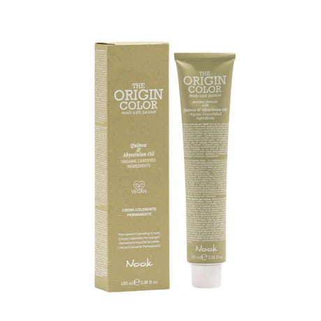 Nook Origin Color Vopsea de Păr Permanentă 100ml Protecție Capilară și Pigmenți Ultra-Puri