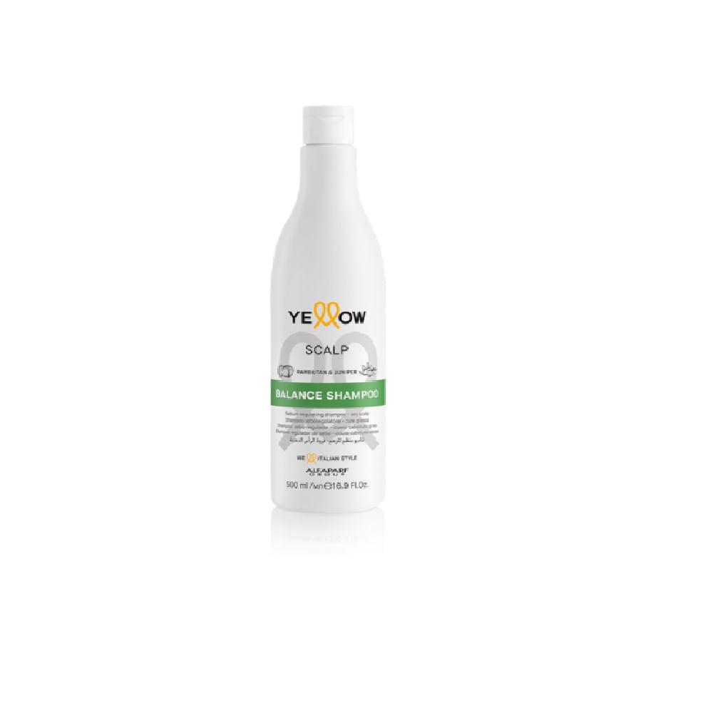 Yellow Scalp Balance Șampon Echilibrant pentru Scalp Gras 500ml