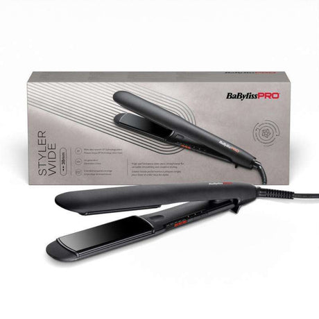 BaBylissPRO Wide Styler placă profesională de îndreptat și ondulat părul 38mm