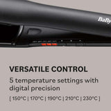 BaBylissPRO Wide Styler placă profesională de îndreptat și ondulat părul 38mm