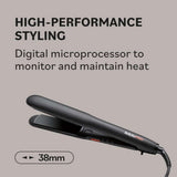 BaBylissPRO Wide Styler placă profesională de îndreptat și ondulat părul 38mm