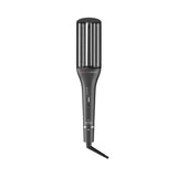 GA.MA Salon Silk Waves Placă de Ondulat cu Plăci Ceramice, Temperatură Reglabilă 160–220°C, Pentru Onduleuri Moi, Strălucitoare și Coafuri cu Volum