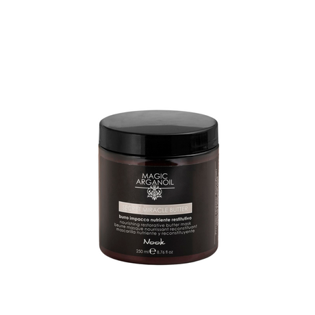 Mască Restructurantă Pentru Păr Degradat Nook Magic Arganoil Secret Cu Unt De Argan