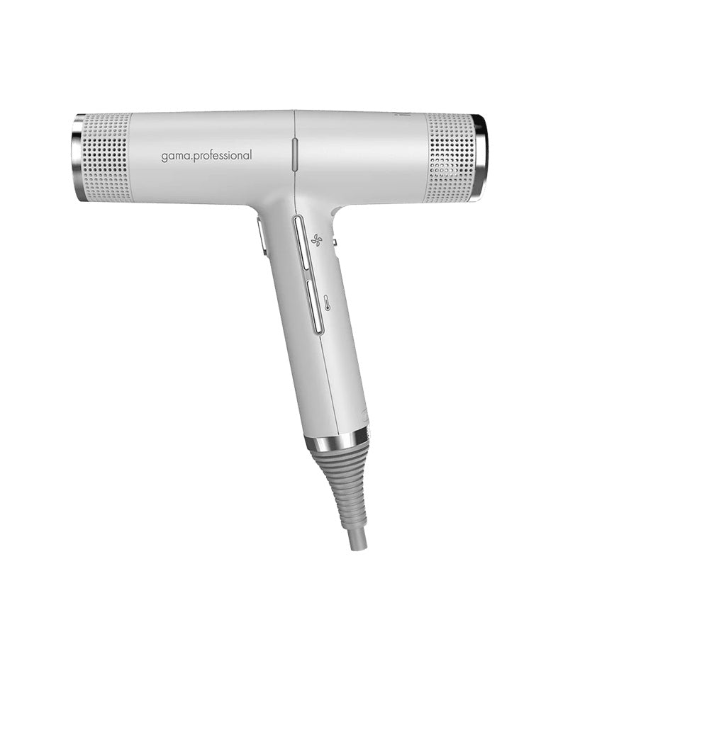GA.MA iQ 1 Perfetto– Uscător de Păr Profesional Ultralight cu Motor Digital Brushless, Tehnologie Oxy Active și Funcție Auto-Clean, 294g RESIGILAT