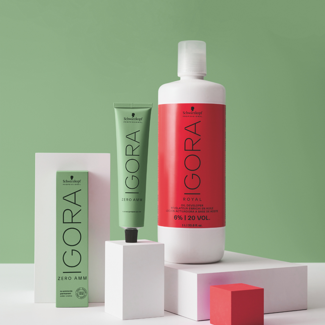 Schwarzkopf Igora Royal Zero AMM Vopsea de Păr Permanentă fără Amoniac 60ml