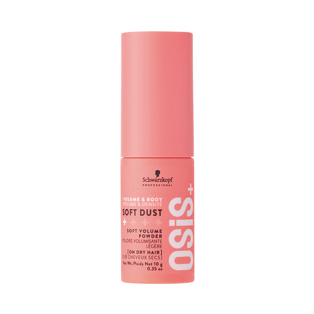 Pudră Pentru Volum Pulverizabil Cu Fixare Flexibilă Schwarzkopf Professional Osis Soft Dust 10g