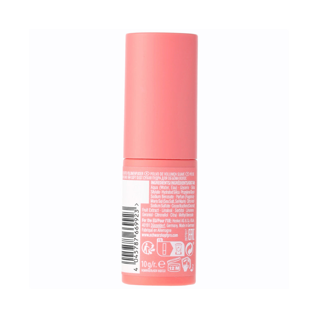 Pudră Pentru Volum Pulverizabil Cu Fixare Flexibilă Schwarzkopf Professional Osis Soft Dust 10g