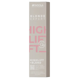 Indola Blonde Expert Highlift+Blend 60ml – Culoare Profesională pentru Blond Ultra-Rece și Reflexii Luminoase
