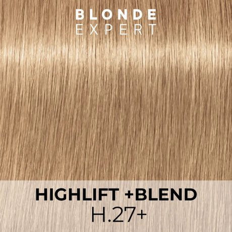 Indola Blonde Expert Highlift+Blend 60ml – Culoare Profesională pentru Blond Ultra-Rece și Reflexii Luminoase