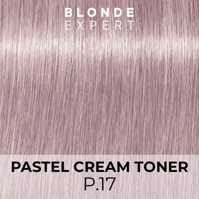 Indola Blonde Expert Pastel Cream Toner 60ml – Toner Profesional Pastel pentru Reflexii Creative și Strălucire Radiantă