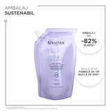 Kérastase Blond Absolu Bain Lumière – Șampon Hidratant și Iluminator pentru Păr Blond Decolorat sau cu Șuvițe
