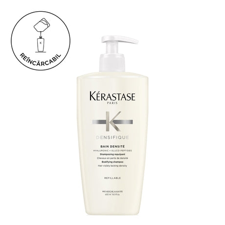 Kérastase Densifique Bain Densité – Șampon Profesional pentru Fortifierea și Redensificarea Părului Subțire