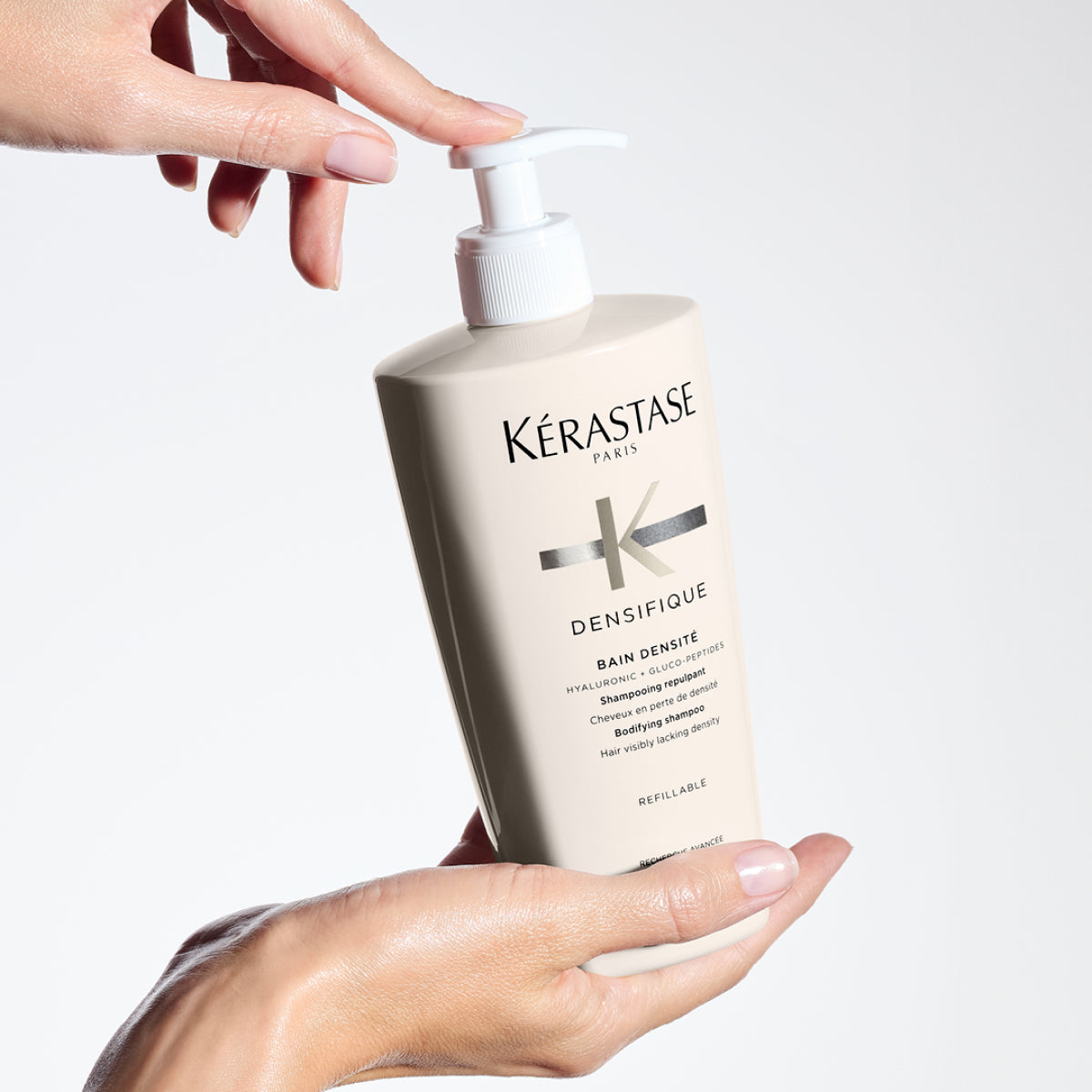 Kérastase Densifique Bain Densité – Șampon Profesional pentru Fortifierea și Redensificarea Părului Subțire