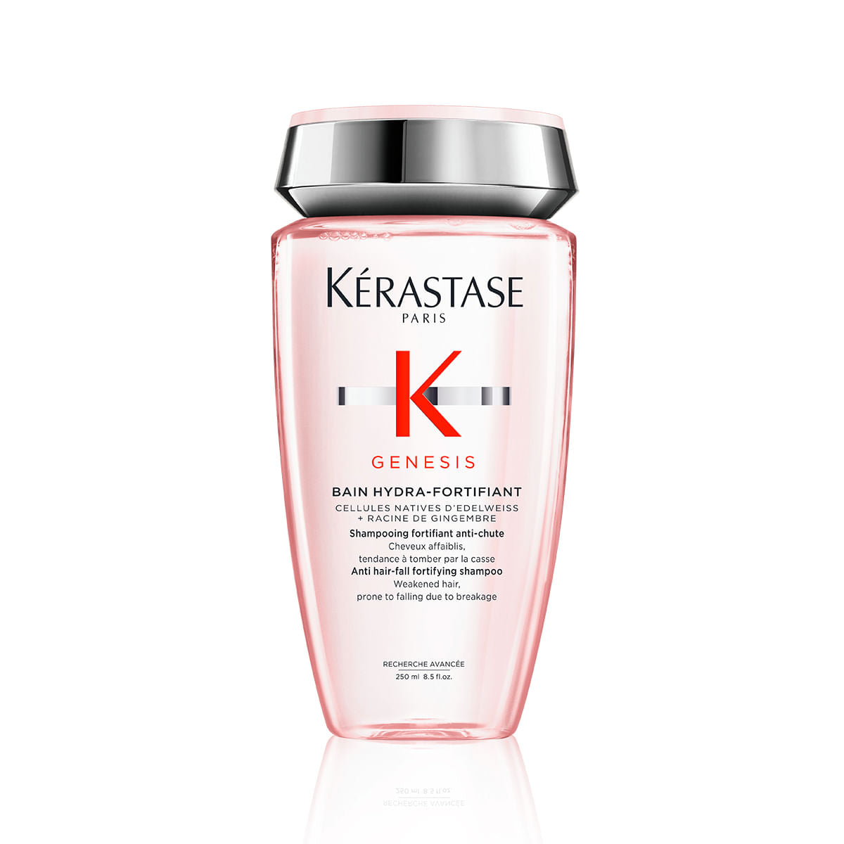 Kérastase Genesis Bain Hydra-Fortifiant – Șampon Profesional Anti-Cădere pentru Păr Fin și Gras