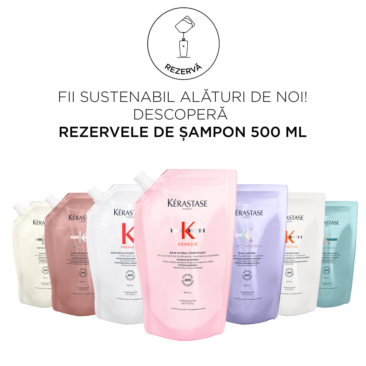 Kérastase Nutritive Bain Satin 1 – Șampon Profesional Hidratant pentru Păr Ușor Uscat și Deshidratat