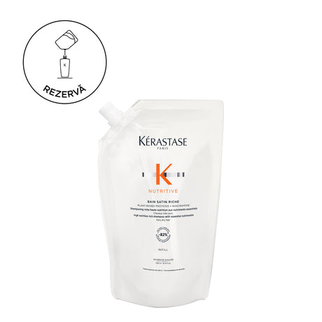 Kérastase Nutritive Bain Satin 1 – Șampon Profesional Hidratant pentru Păr Ușor Uscat și Deshidratat