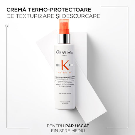Kérastase Nutritive Lotion Thermique Sublimatrice – Cremă termo-protectoare texturizantă 150 ml - Păr