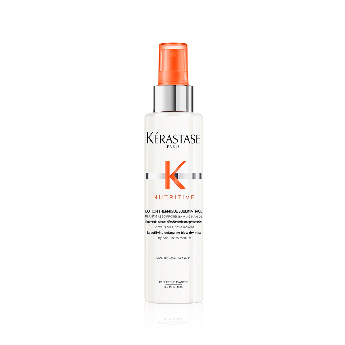 Kérastase Nutritive Lotion Thermique Sublimatrice – Cremă termo-protectoare texturizantă 150 ml - Păr