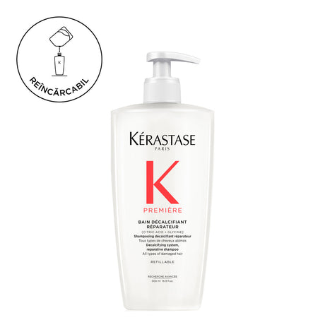 Kérastase Première Bain Décalcifiant Réparateur – Șampon Profesional Decalcifiant și Reparator pentru Păr Deteriorat