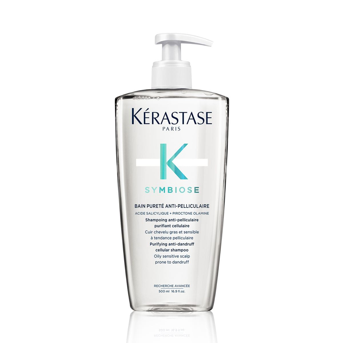 Kérastase Symbiose Bain Crème – Șampon Profesional Anti-Mătreață Fără Sulfați, pentru Scalp Uscat și Sensibil