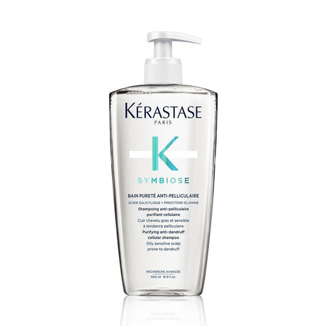 Kérastase Symbiose Bain Crème – Șampon Profesional Anti-Mătreață Fără Sulfați, pentru Scalp Uscat și Sensibil