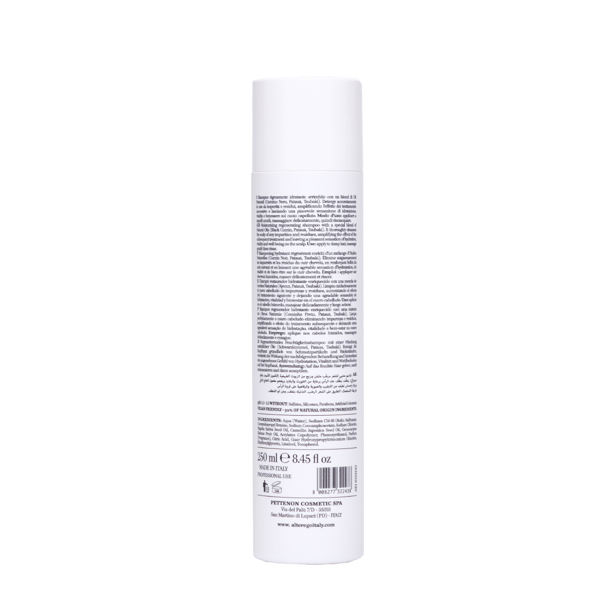 AlterEgo SheWonder Șampon Regenerator