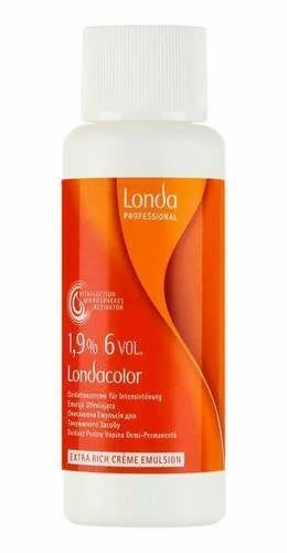 Londa Professional Oxidant 1.9% – Emulsie Demi-Permanentă pentru Colorare Delicată