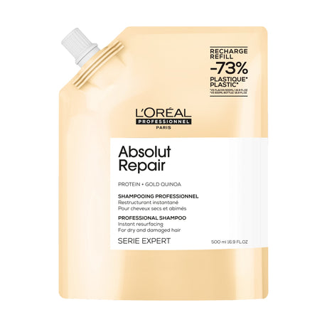 Șampon Profesional L’Oréal Professionnel Absolut Repair Lipidium – Reparare Intensă și Strălucire pentru Păr Deteriorat