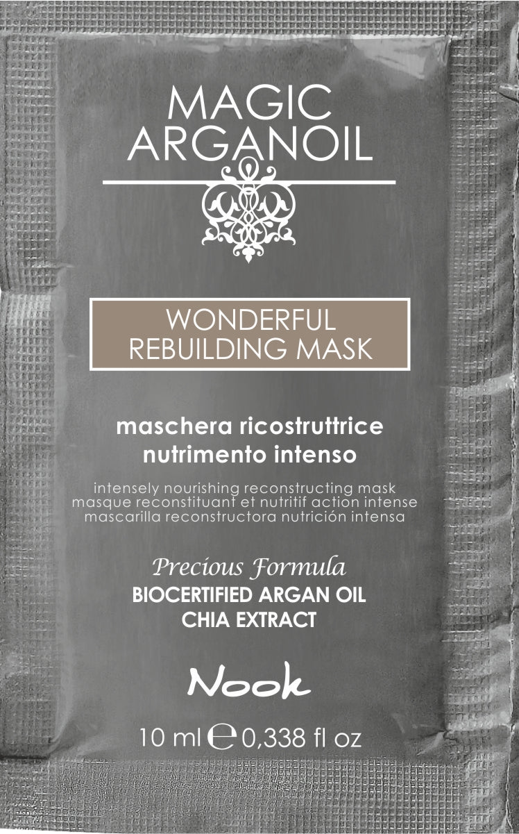 Mască De Păr Restructurantă Nook Magic Argan Oil Wonderful