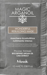 Mască De Păr Restructurantă Nook Magic Argan Oil Wonderful
