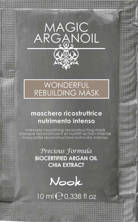 Mască De Păr Restructurantă Nook Magic Argan Oil Wonderful