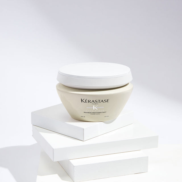 Mască Rehidratantă cu Aminoacizi și Complex Hidratant Activ Kérastase Specifique Masque Rehydratant 200 ml - Păr
