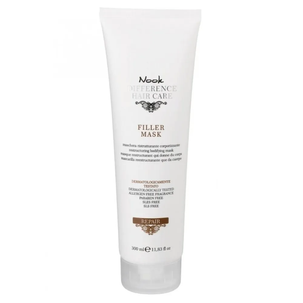 Mască Restructurantă Nook Difference Hair Care Repair Filler Mask Restructuring Bodifying