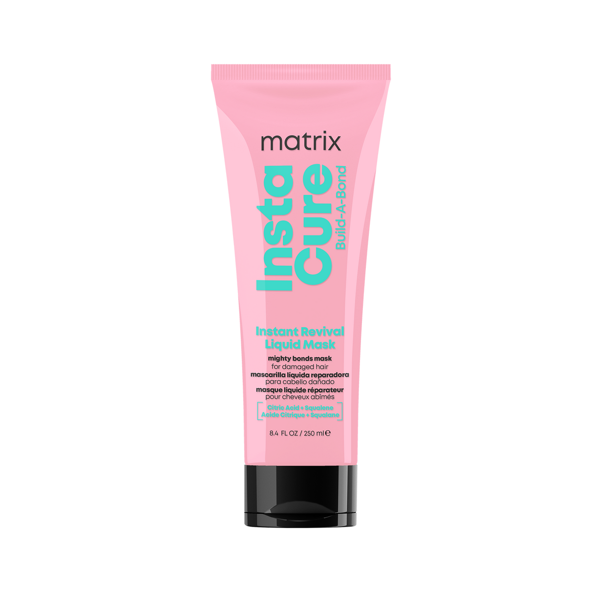 Matrix Instacure Build-A-Bond Instant Revival – Masca Lichidă Reparatoare pentru Păr Deteriorat 250ml - Păr