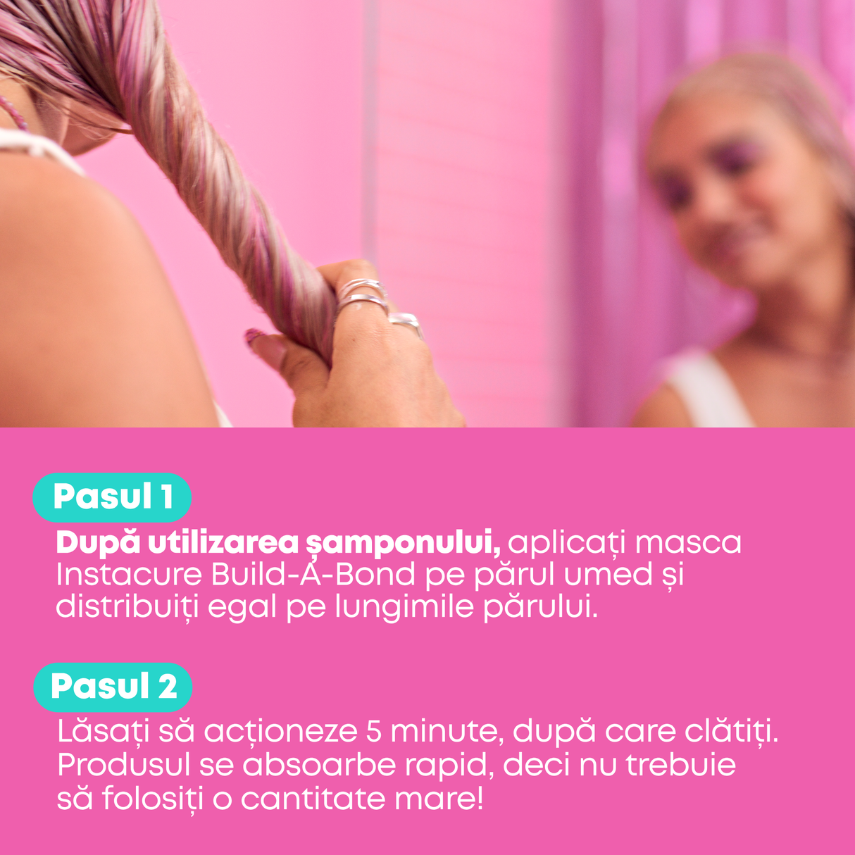 Matrix Instacure Build-A-Bond Instant Revival – Masca Lichidă Reparatoare pentru Păr Deteriorat 250ml - Păr
