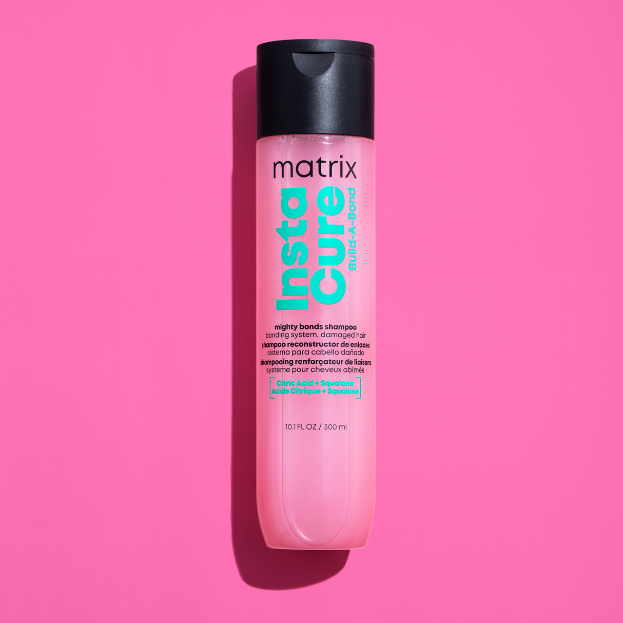 Matrix Instacure Build-A-Bond Mighty Bonds – Șampon Reparator pentru Păr Deteriorat 300ml - Păr
