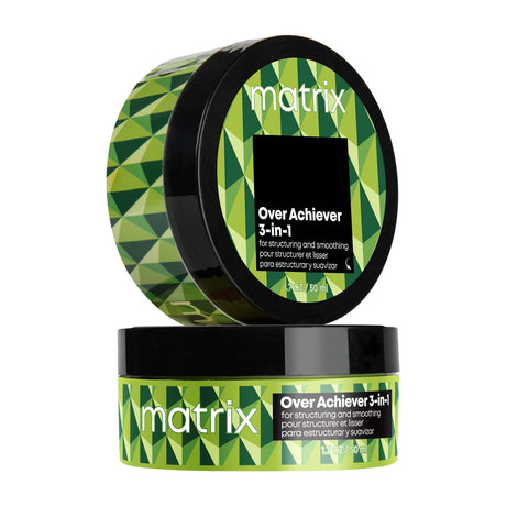 Matrix Over Achiever 3 în 1 – Cremă Ceară și Pastă Modelatoare 50ml - Păr