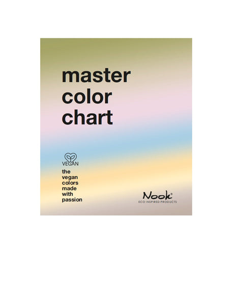 Nook Catalog Culori General Master Color Chart - Păr
