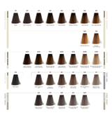ETB Hair ColorVerse Catalog Culori Vopsea Profesională 117 Nuanțe