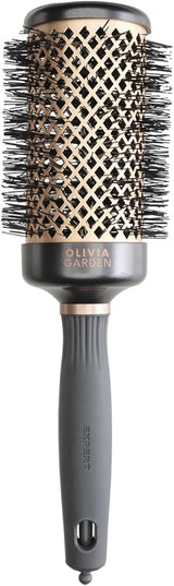 Olivia Garden Expert Blowout Heat Nylgard Bristles– Perie Profesională Termică  pentru Păr Gros și Indisciplinat