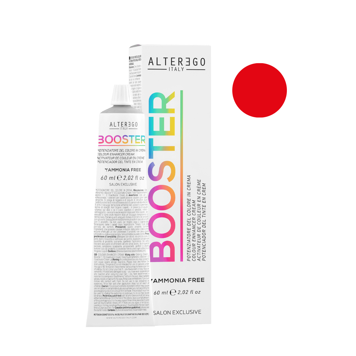 AlterEgo Color Booster Intensificator De Culoare Fără Amoniac 60ml