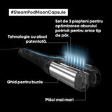 Placă Profesională L’Oréal Professionnel Steampod 4.0 MOON CAPSULE – Ediție Limitată - Aparatură