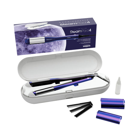 Placă Profesională L’Oréal Professionnel Steampod 4.0 MOON CAPSULE – Ediție Limitată - Aparatură