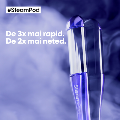 Placă Profesională L’Oréal Professionnel Steampod 4.0 MOON CAPSULE – Ediție Limitată - Aparatură