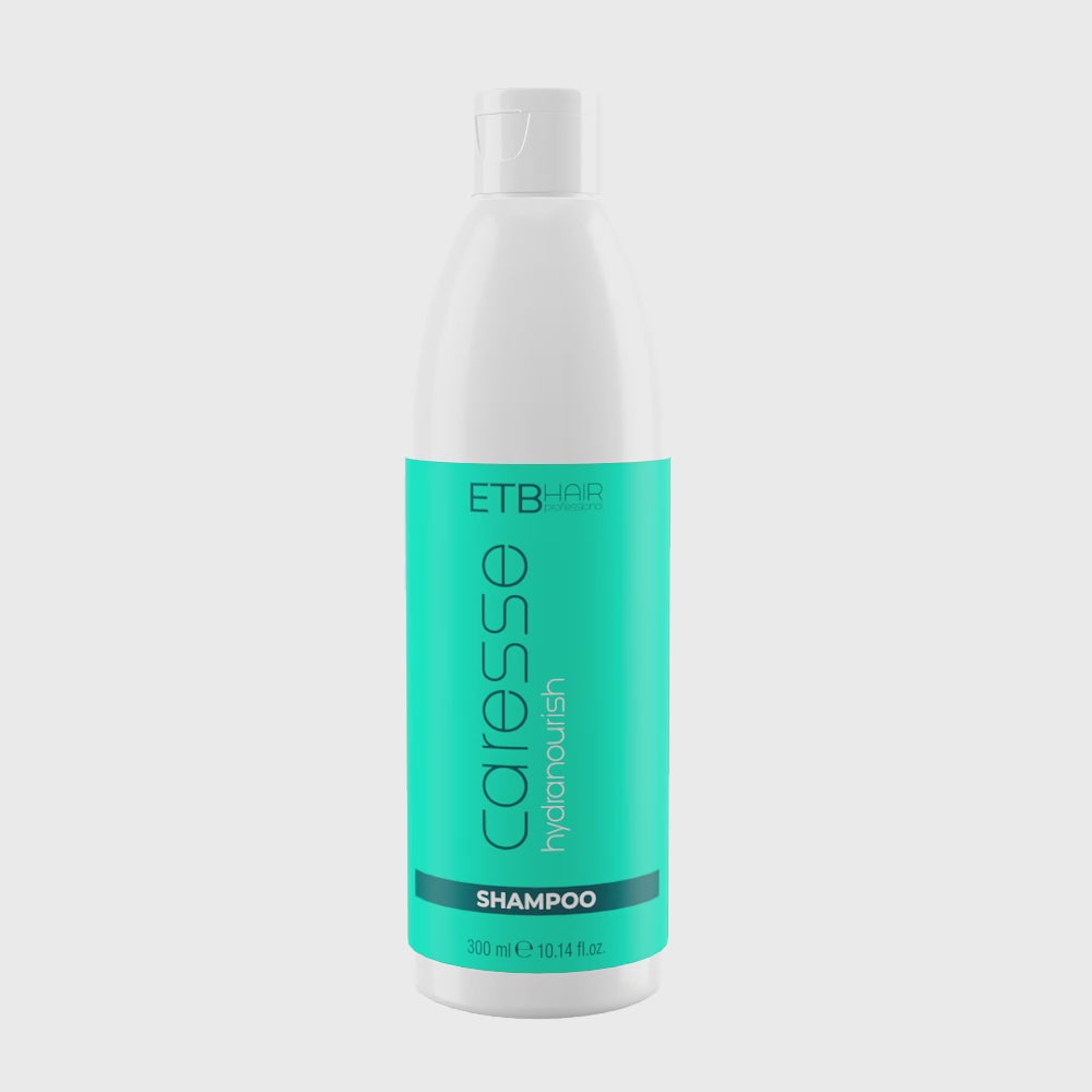 Șampon Profesional ETB Caresse Hydranourish – Hidratare & Regenerare pentru Păr Uscat, Deteriorat sau Creț