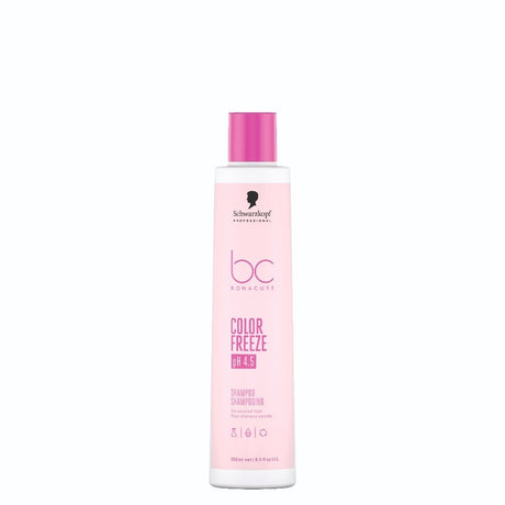 Bonacure Color Freeze Șampon pH 4.5 pentru păr vopsit – Schwarzkopf Professional
