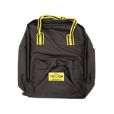 Rucsac Profesional Yellow – Stil, Funcționalitate și Spațiu Generos pentru Stiliști în Mișcare