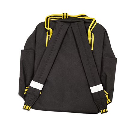 Rucsac Profesional Yellow – Stil, Funcționalitate și Spațiu Generos pentru Stiliști în Mișcare