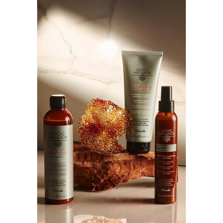 Șampon Pentru Extra Volum Nook Magic Argan Oil Extra Volume
